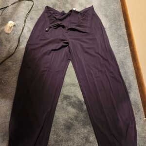 Liz Claiborne Dark Purple Joggers